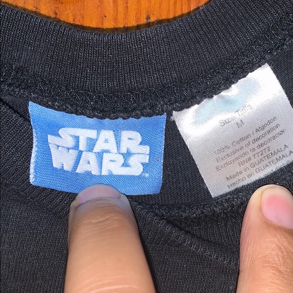 Star Wars- boy’s t-shirt . Size M - Picture 3 of 4